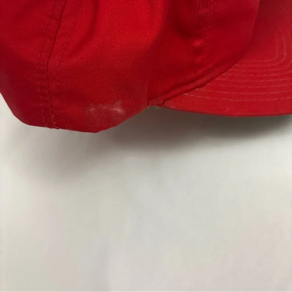 Vintage St Louis Cardinals Drew Pearson Sof’ Bill Snapback Hat Cap MLB Baseball - Picture 9 of 15